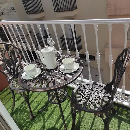 Apartament Salvador Rueda Fuengirola Zewnętrze zdjęcie